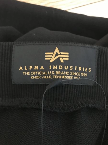 Alpha Industries NASA Logo Tracksuit Bottoms