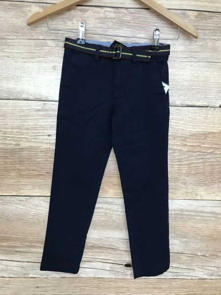 Ralph Lauren French Navy Chino Style Trousers with Belt