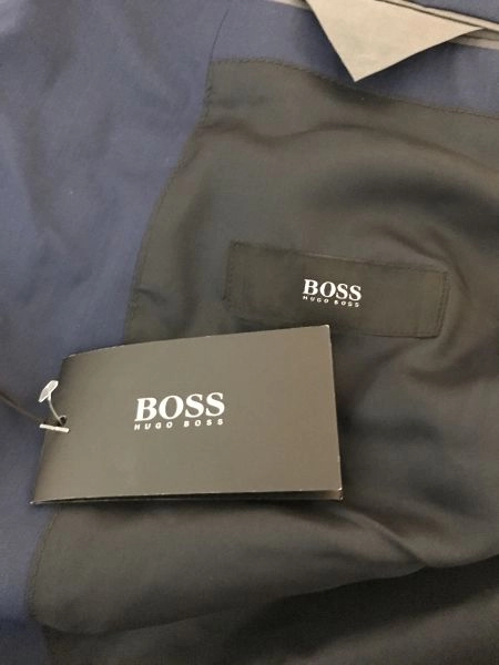 Hugo Boss Navy Suit Jacket