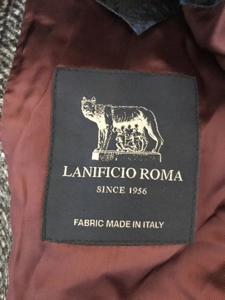 Turner and Sanderson Grey Lanificio Roma Jacket