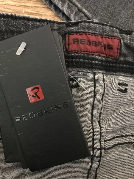 Redskin Grey Straight Leg Jeans