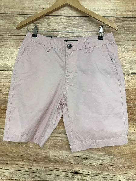 Aeropostale Pink Stretch Classic Shorts