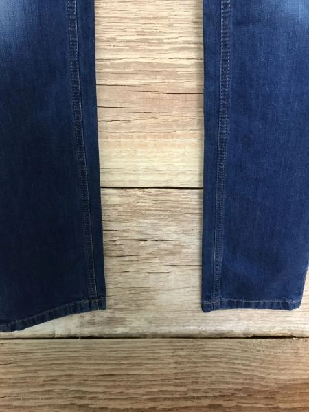 Just Cavalli Blue Straight Cut Jeans