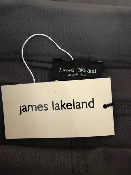 James Lakeland Grey Jegging Style Trousers