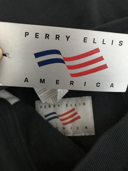 Perry Ellis Side Stripe Sports Shorts