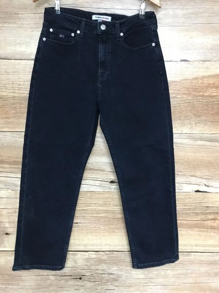 Tommy Jeans Blue Straight Leg Jeans