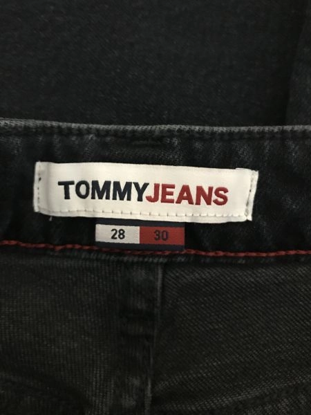 Tommy Jeans Blue Straight Leg Jeans