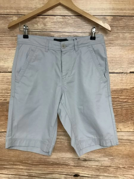 Calvin Klein Cream Relaxed Fit Shorts