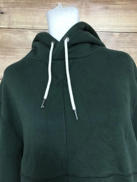 Jack Wills Green Hooded Sweatshirt