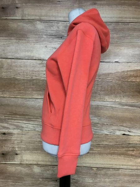 Wilson Orange Hooded Sweatshirt