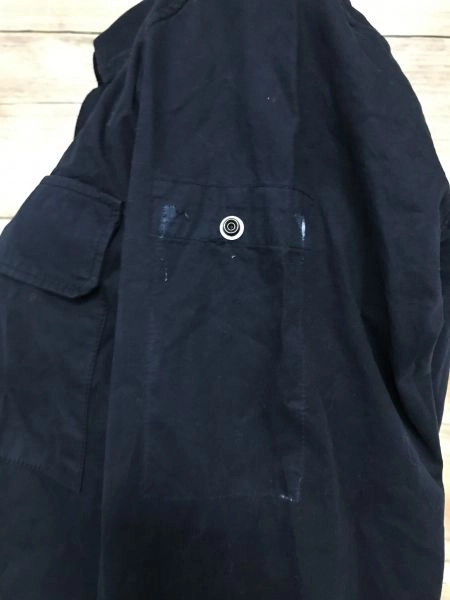 CP Company Black Long Sleeve Shirt