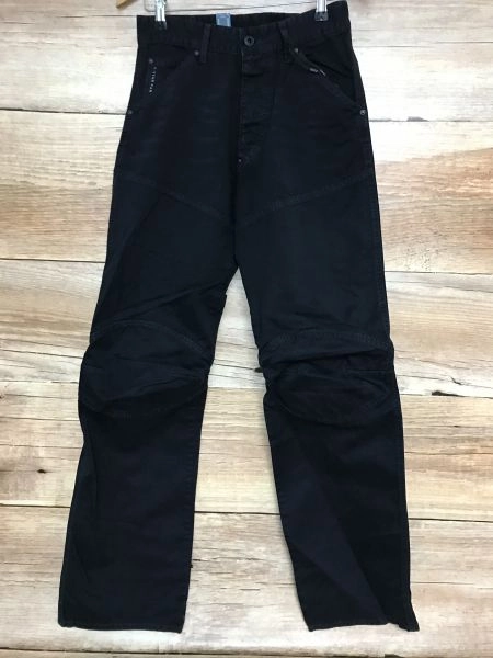 G-Star Raw Black Cargo Style Trousers