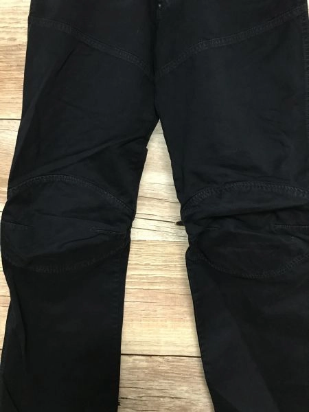 G-Star Raw Black Cargo Style Trousers