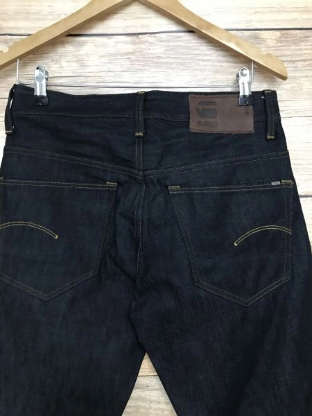 G-Star Raw Dark Blue 3301 Tapered Jeans