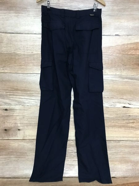 Lacoste Navy Relaxed Fit Cargo Style Trousers