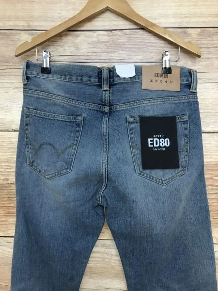 Edwin Blue Slim Tapered Jeans