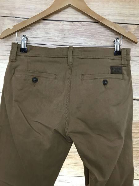 Redskins Brown Camel Colour Chino Style Trousers