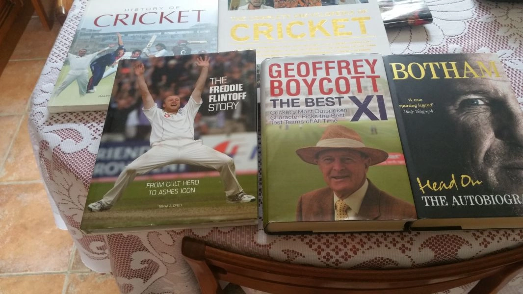 Cricket books