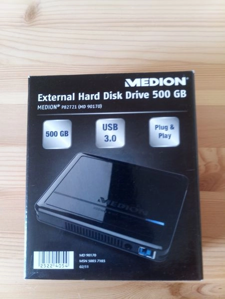 External Hard disk drive