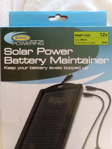 Solar power vehicle charger