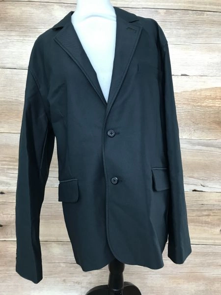 DKNY Dark Green Long Sleeved Suit Jacket