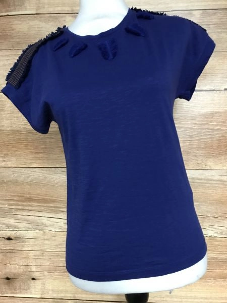 Catimini Blue Short Sleeve T-Shirt