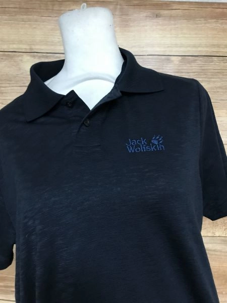 Jack Wolfskin Navy Polo shirt