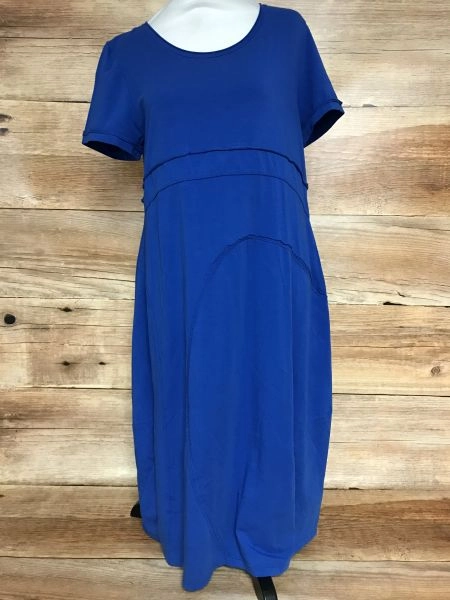 James Lakeland Blue T-Shirt Style Dress