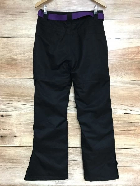 Nevica Black Ski Trousers with Belt