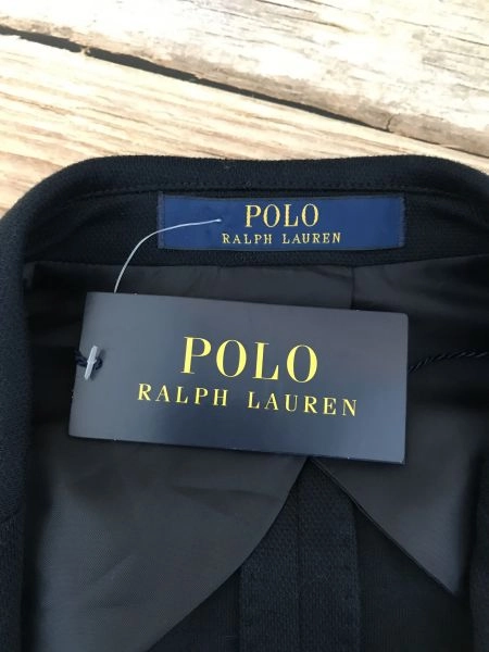 Ralph Lauren Black Long Sleeve Blazer