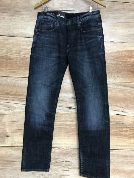 G-Star Raw Blue Straight Fit Revend Jeans
