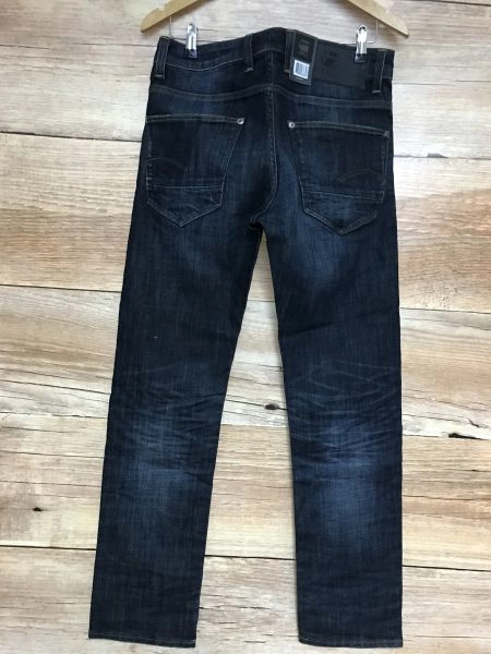G-Star Raw Blue Straight Fit Revend Jeans