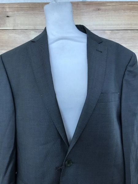 Corsivo Grey Long Body Suit Jacket