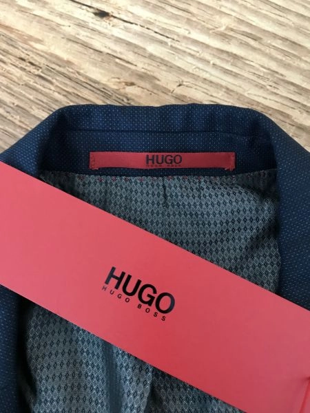 Hugo Boss Navy Suit Jacket