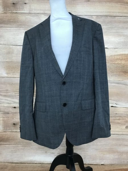 Hugo Boss Grey Stretch Tailoring Suit Jacket