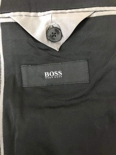Hugo Boss Grey Stretch Tailoring Suit Jacket