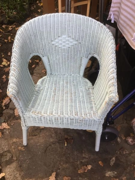 Lloyds loom chair