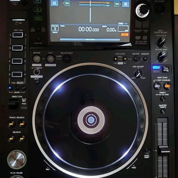 Pioneer CDJ-2000NXS2 Professional DJ Multi Player CDJ2000 NXS2 Nexus Excellen