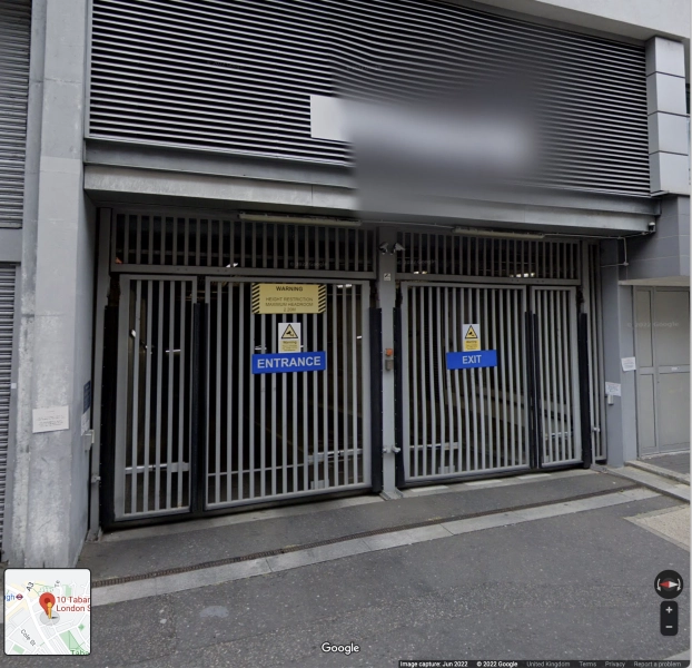 Secure Allocated Underground Car Park Space Available in SE1