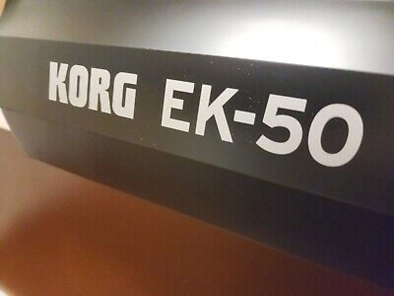 Korg EK-50 - 61 Key Entertainer Keyboard Excellent Condition Ready To Ship