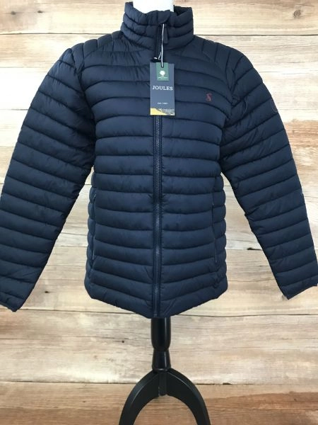 Joules Navy Quilted Go To Jacket