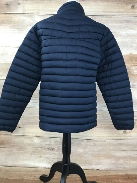 Joules Navy Quilted Go To Jacket