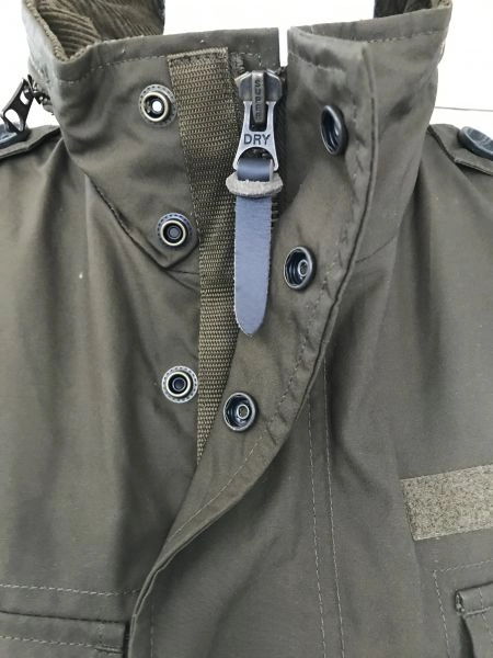 Superdry Khaki Wax Coated Field Jacket