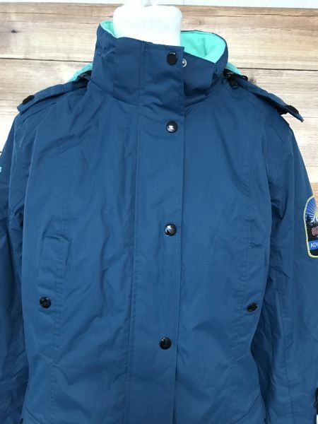 BonPrix Collection Sport Blue Outdoor Winter Coat