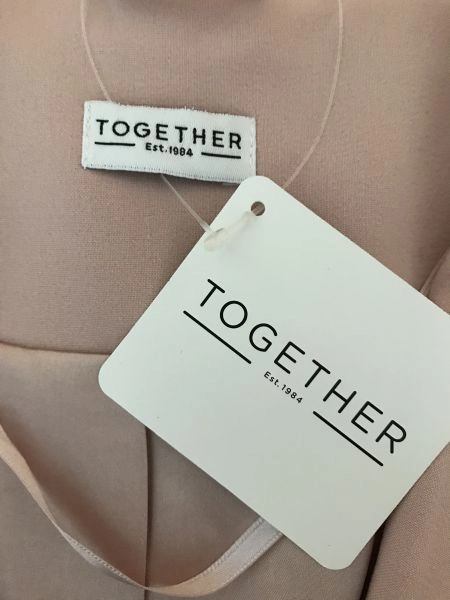 Together Pink Oversized Single Breasted Blazer