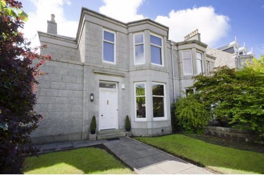 Semi-detached dwelling house situated in a highly desirable West End location.