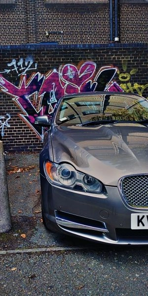 Jaguar Xf, 2008 [58] Grey Saloon, Automatic Diesel, 121,799 miles in Leicester