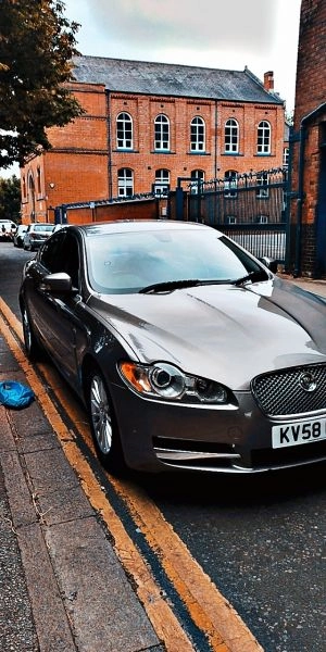 Jaguar Xf, 2008 [58] Grey Saloon, Automatic Diesel, 121,799 miles in Leicester