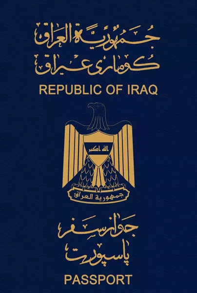 Lost my bag and my belonging [Two Iraqi Blue Passports]
