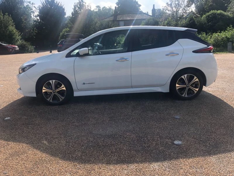 Nissan LEAF TEKNA 5-Door 2019